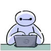 💻 Эмодзи «() Baymax» для Telegram