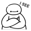 😐 Эмодзи «() Baymax» для Telegram