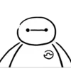 😐 Эмодзи «() Baymax» для Telegram