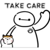 👋 Эмодзи «() Baymax» для Telegram