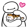 🩷 Эмодзи «() Baymax» для Telegram