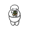 🍵 Эмодзи «() Baymax» для Telegram