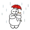 ☔️ Эмодзи «() Baymax» для Telegram