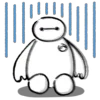 😐 Эмодзи «() Baymax» для Telegram