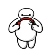 🎧 Эмодзи «() Baymax» для Telegram