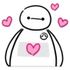 💕 Эмодзи «() Baymax» для Telegram