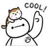 👌 Эмодзи «() Baymax» для Telegram