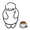 🙇 Эмодзи «() Baymax» для Telegram