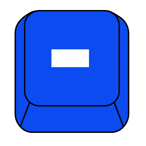 🔹 Эмодзи «Button» для Telegram