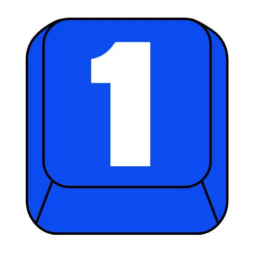 1️⃣ Эмодзи «Button» для Telegram