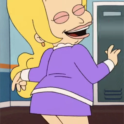 💃 Стикер «Big Mouth» для Telegram