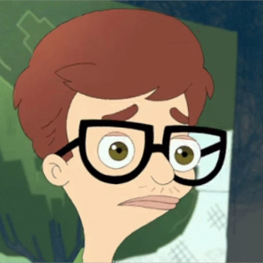 😢 Стикер «Big Mouth» для Telegram