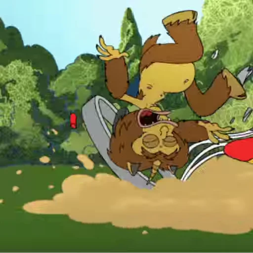 😮 Стикер «Big Mouth» для Telegram