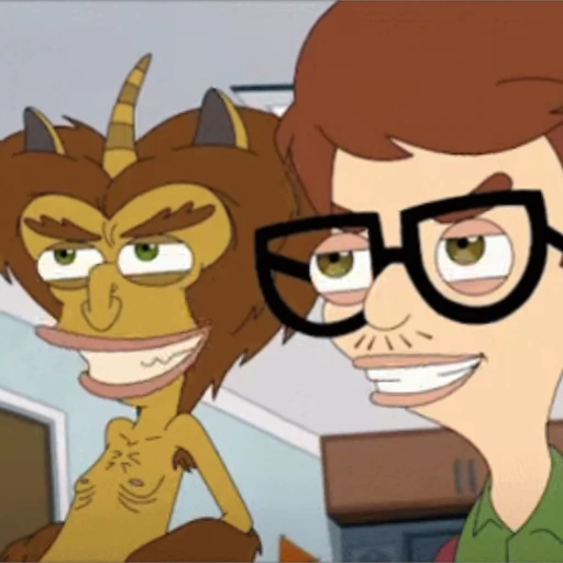 😀 Стикер «Big Mouth» для Telegram