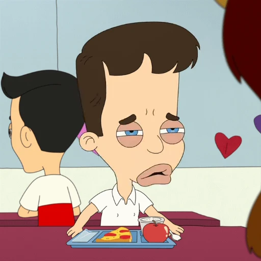 🥴 Стикер «Big Mouth» для Telegram