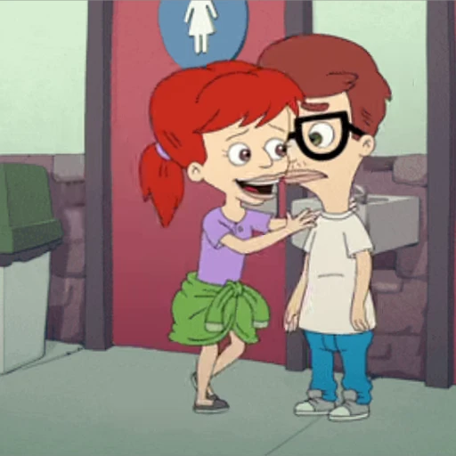 🥰 Стикер «Big Mouth» для Telegram