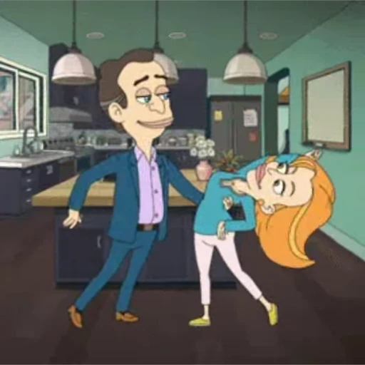 💃 Стикер «Big Mouth» для Telegram