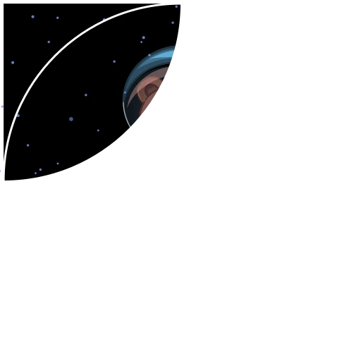 ☄️ Стикер «BORIS» для Telegram