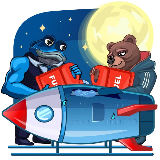 ⛽️ Стикер «BORIS» для Telegram