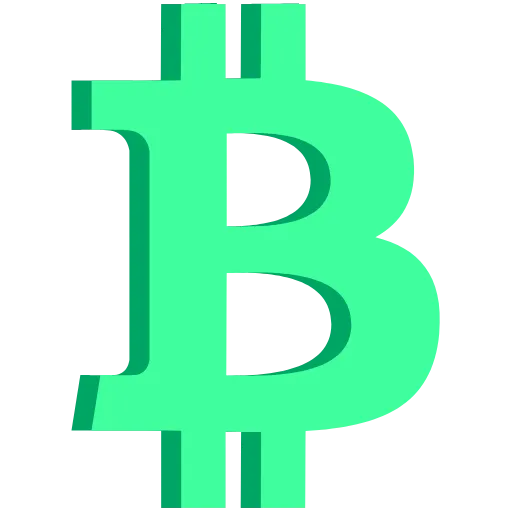 💚 Эмодзи «3D Bitcoin» для Telegram