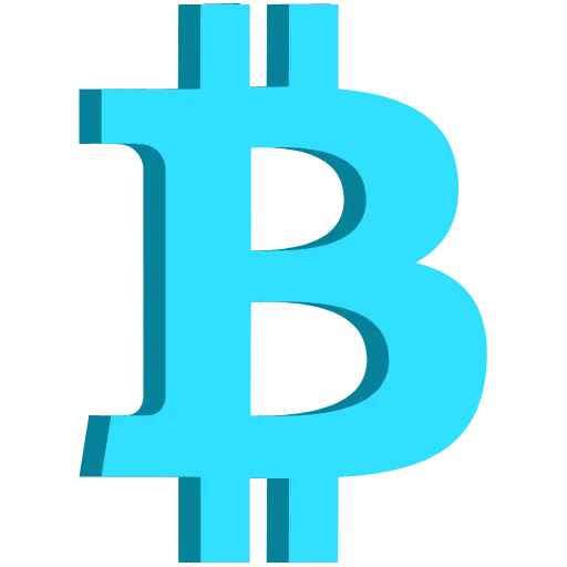💙 Эмодзи «3D Bitcoin» для Telegram