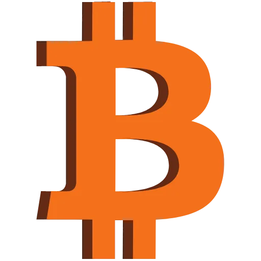 🧡 Эмодзи «3D Bitcoin» для Telegram