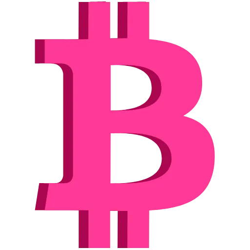💖 Эмодзи «3D Bitcoin» для Telegram