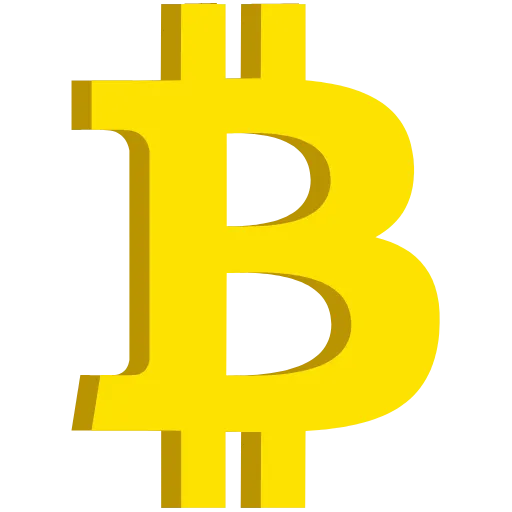💛 Эмодзи «3D Bitcoin» для Telegram