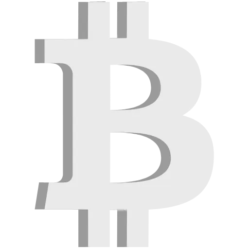 🤍 Эмодзи «3D Bitcoin» для Telegram