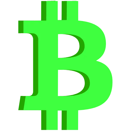 💚 Эмодзи «3D Bitcoin» для Telegram