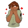 ❤️ Эмодзи «Бтд» для Telegram
