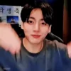❤️ Эмодзи «Jungkook» для Telegram