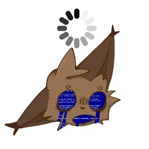 🤔 Стикер «Кривоух БТ» для Telegram