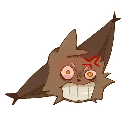 🤬 Стикер «Кривоух БТ» для Telegram