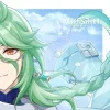 🤩 Эмодзи «‍ Бай Чжу из Геншина» для Telegram