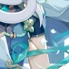 🤩 Эмодзи «‍ Бай Чжу из Геншина» для Telegram