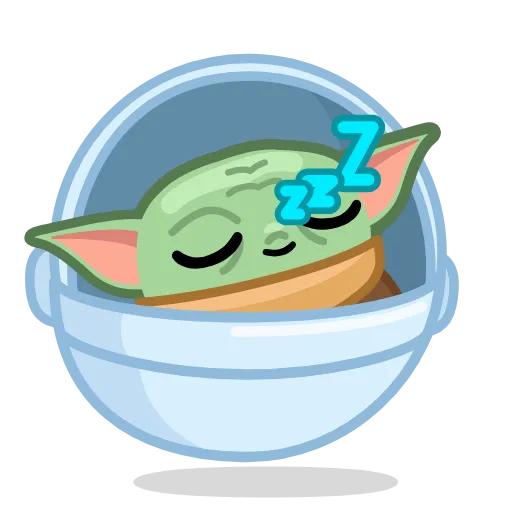 😴 Эмодзи «Ba» для Telegram