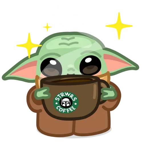 ☕️ Эмодзи «Ba» для Telegram