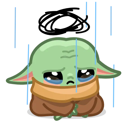 😭 Эмодзи «Ba» для Telegram
