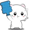 😡 Эмодзи «Ba» для Telegram