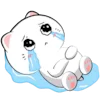 😭 Эмодзи «Ba» для Telegram