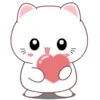 ❤️ Эмодзи «Ba» для Telegram