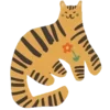 🐈 Эмодзи «🐈 Винтажные иконки» для Telegram