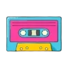 📼 Эмодзи «🐈 Винтажные иконки» для Telegram