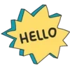 👋 Эмодзи «🐈 Винтажные иконки» для Telegram