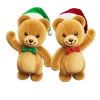🧸 Эмодзи «Ba Cold» для Telegram