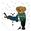 🧸 Эмодзи «Ba Cold» для Telegram
