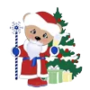 🎄 Эмодзи «Ba Cold» для Telegram