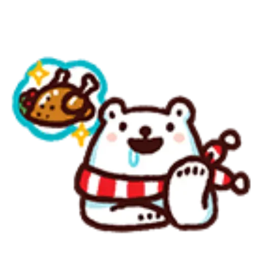 🍗 Стикер «Bac Bac» для Telegram