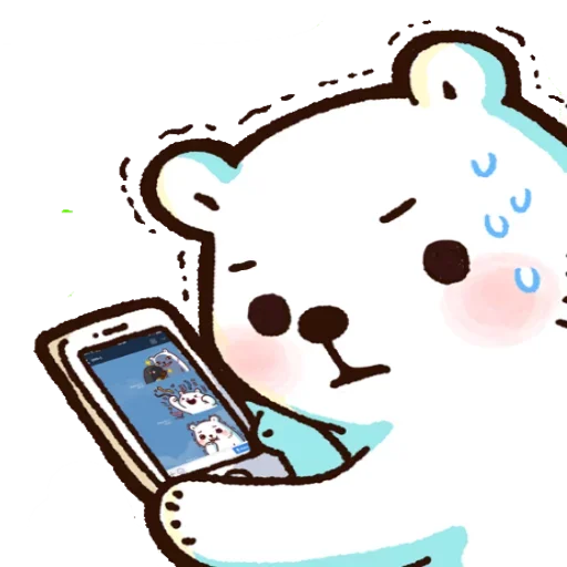 😨 Стикер «Bac Bac» для Telegram